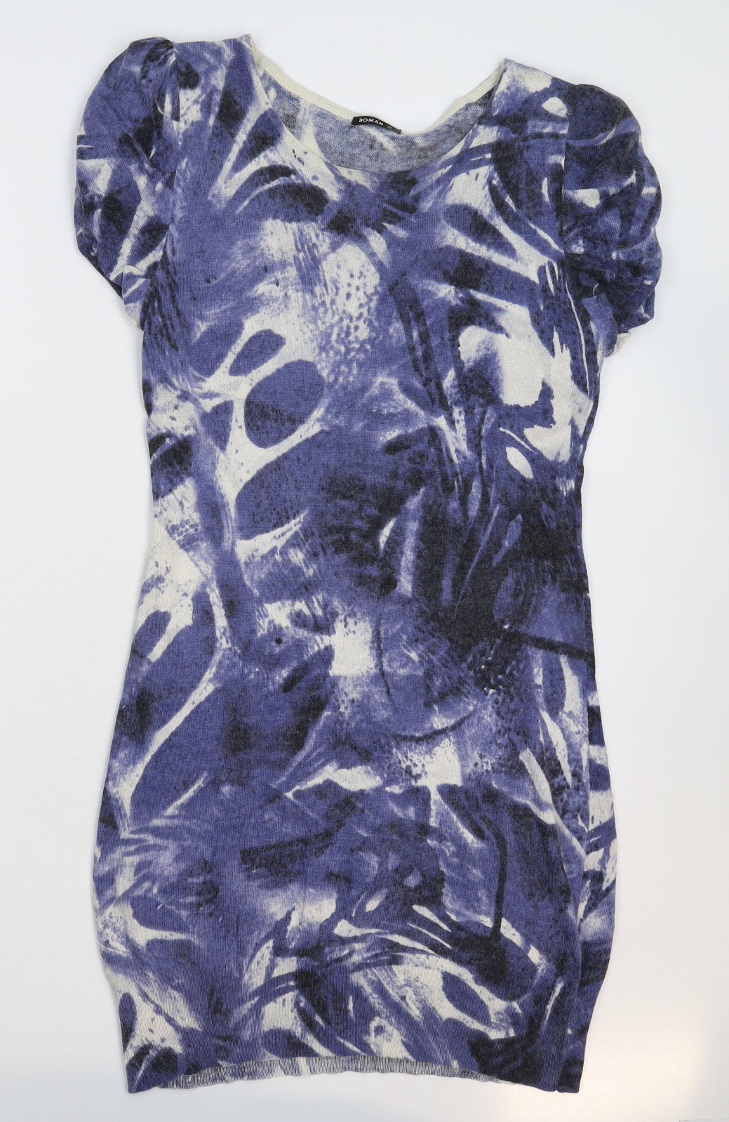 Roman Womens Multicoloured   Jumper Dress  Size 12