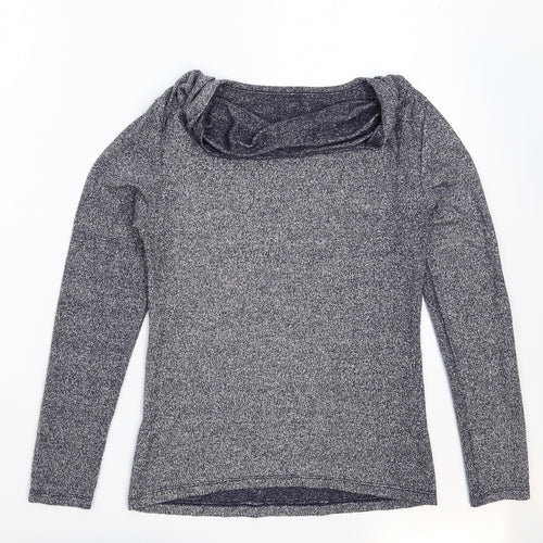 Preworn Womens Silver   Basic T-Shirt Size S