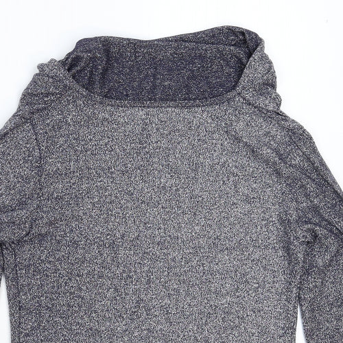 Preworn Womens Silver   Basic T-Shirt Size S