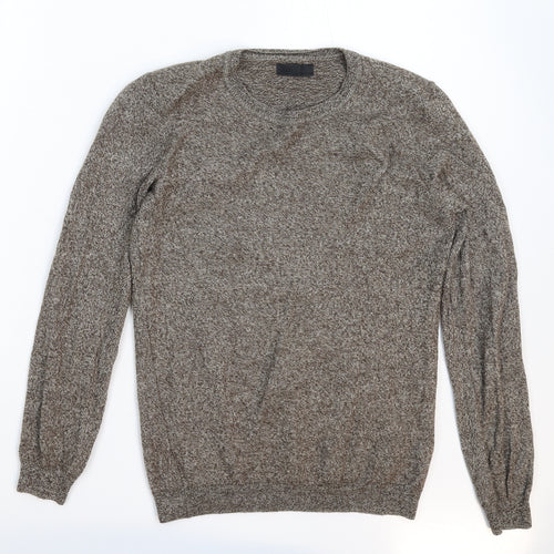 ASOS Womens Grey  Knit Pullover Jumper Size M