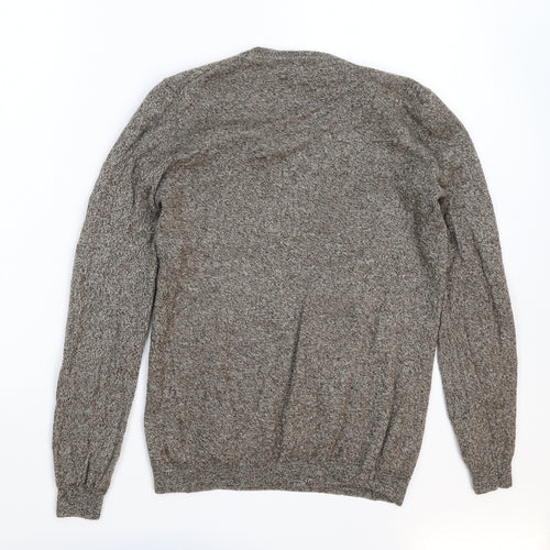 ASOS Womens Grey  Knit Pullover Jumper Size M