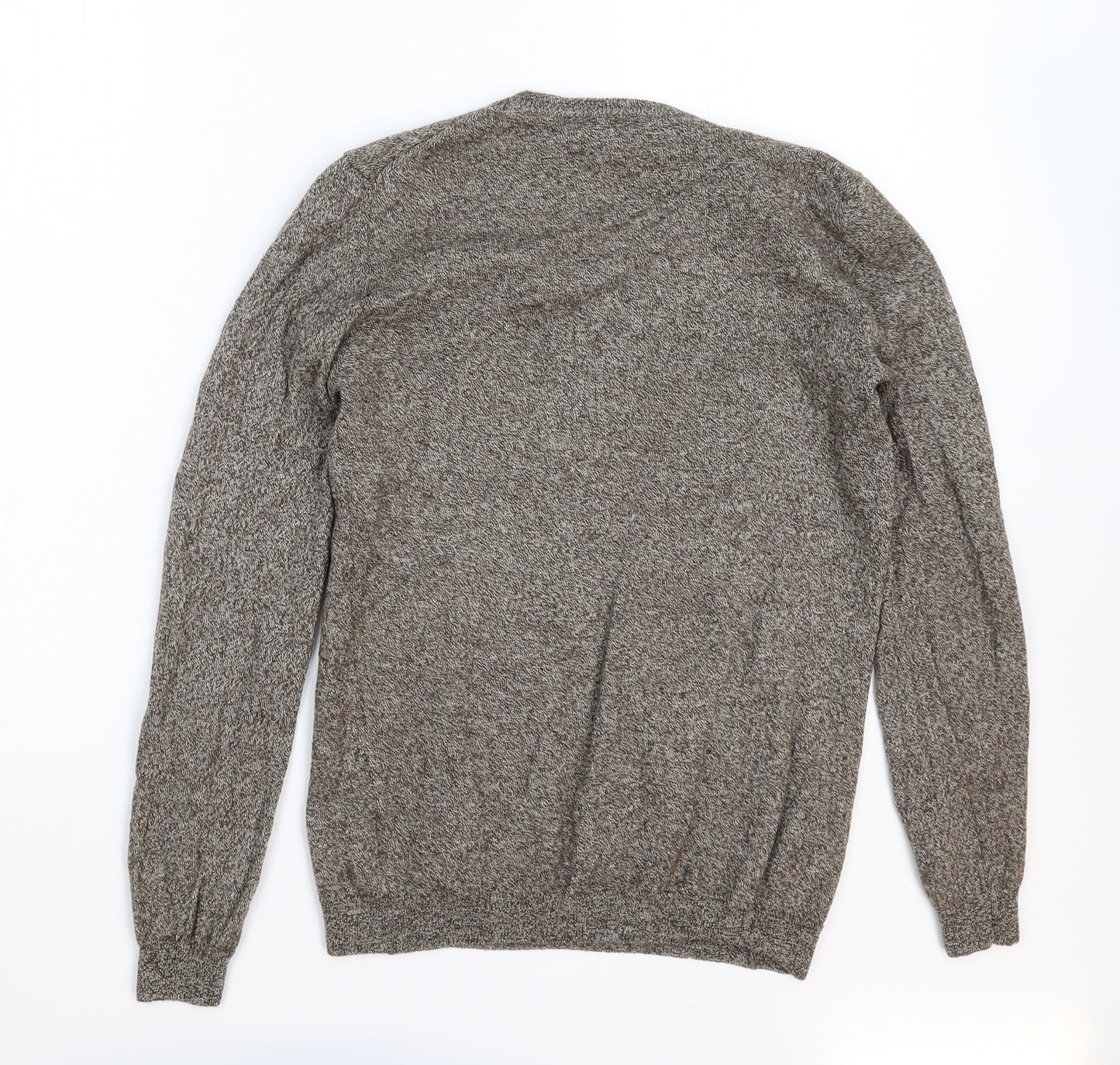 ASOS Womens Grey  Knit Pullover Jumper Size M