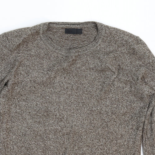 ASOS Womens Grey  Knit Pullover Jumper Size M