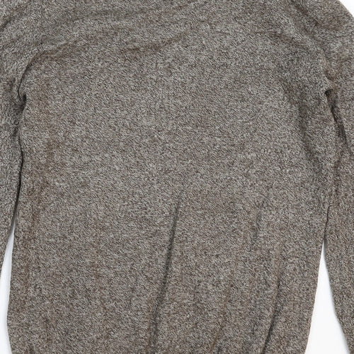 ASOS Womens Grey  Knit Pullover Jumper Size M