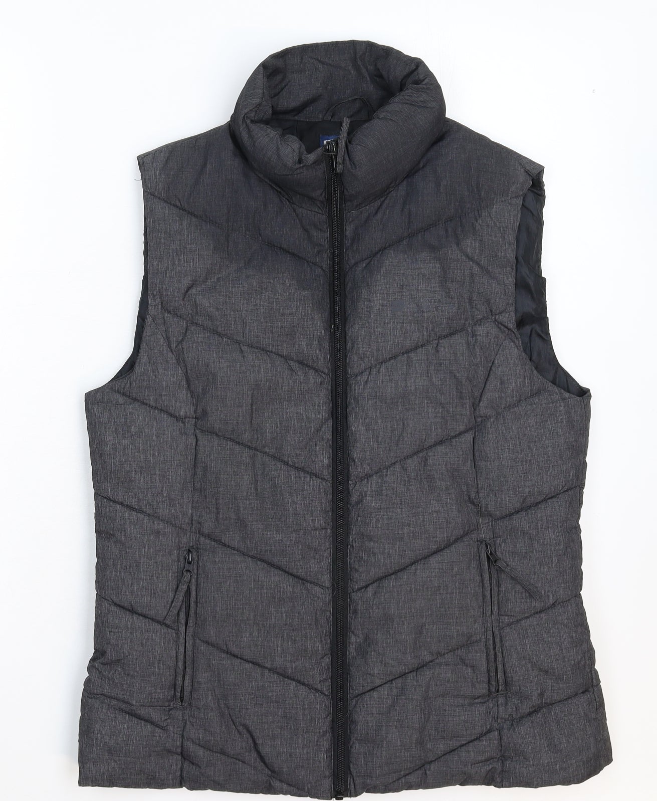 Mountain Warehouse Womens Grey   Gilet Jacket Size 12