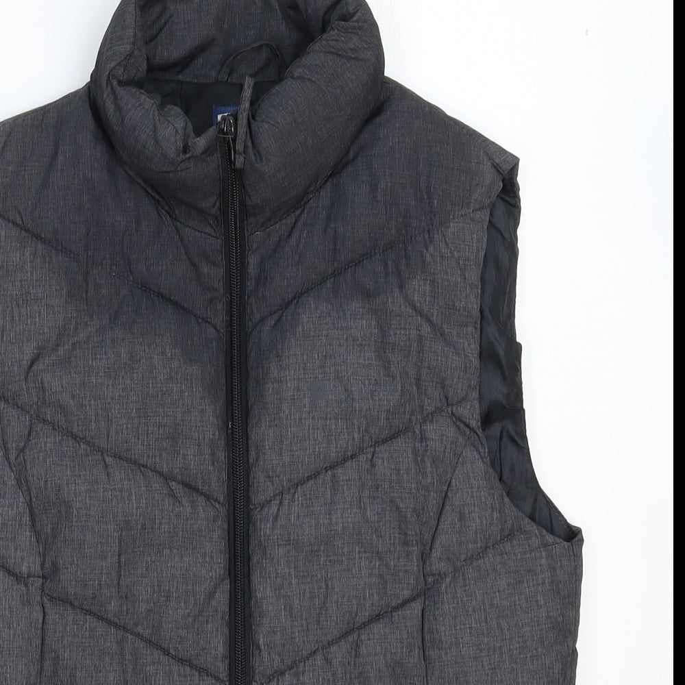 Mountain Warehouse Womens Grey   Gilet Jacket Size 12