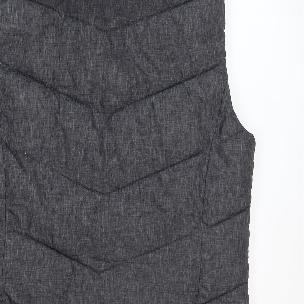 Mountain Warehouse Womens Grey   Gilet Jacket Size 12