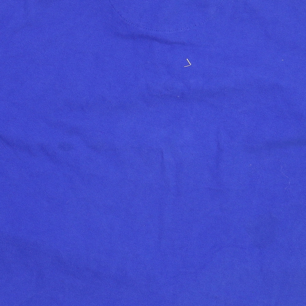 Warrior Boys Blue   Basic Polo Size XL