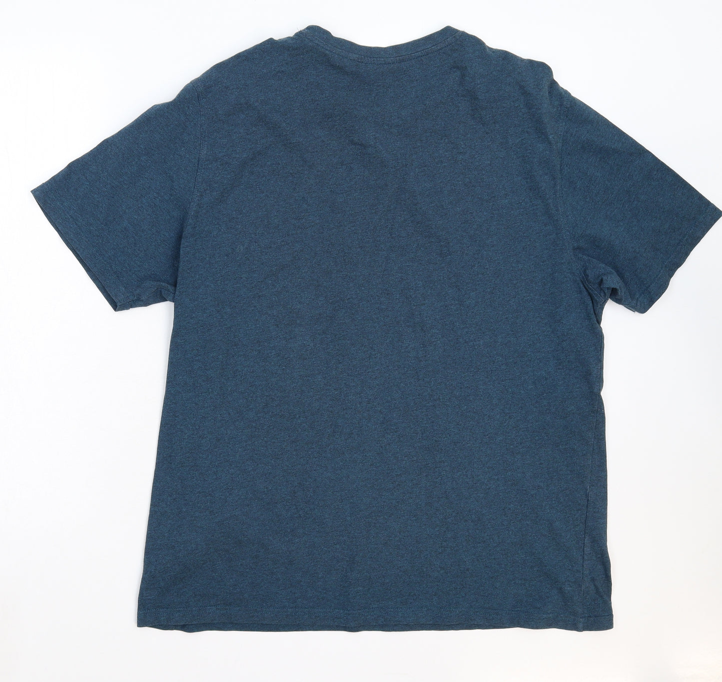 Marks and Spencer Mens Blue    T-Shirt Size L