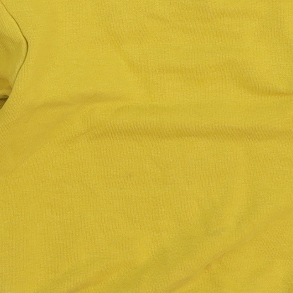 Marks and Spencer Boys Yellow   Pullover Sweatshirt Size 3-4 Years