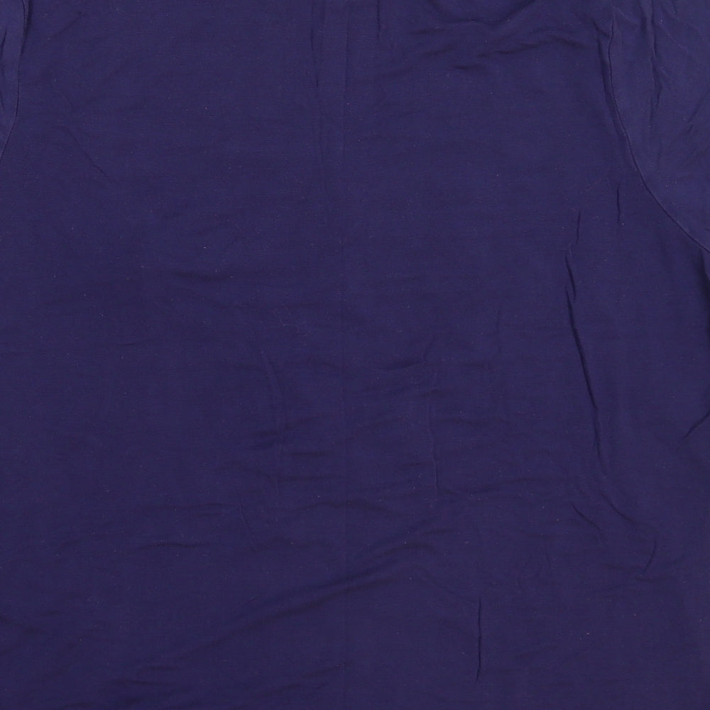 George Womens Purple   Basic T-Shirt Size 18
