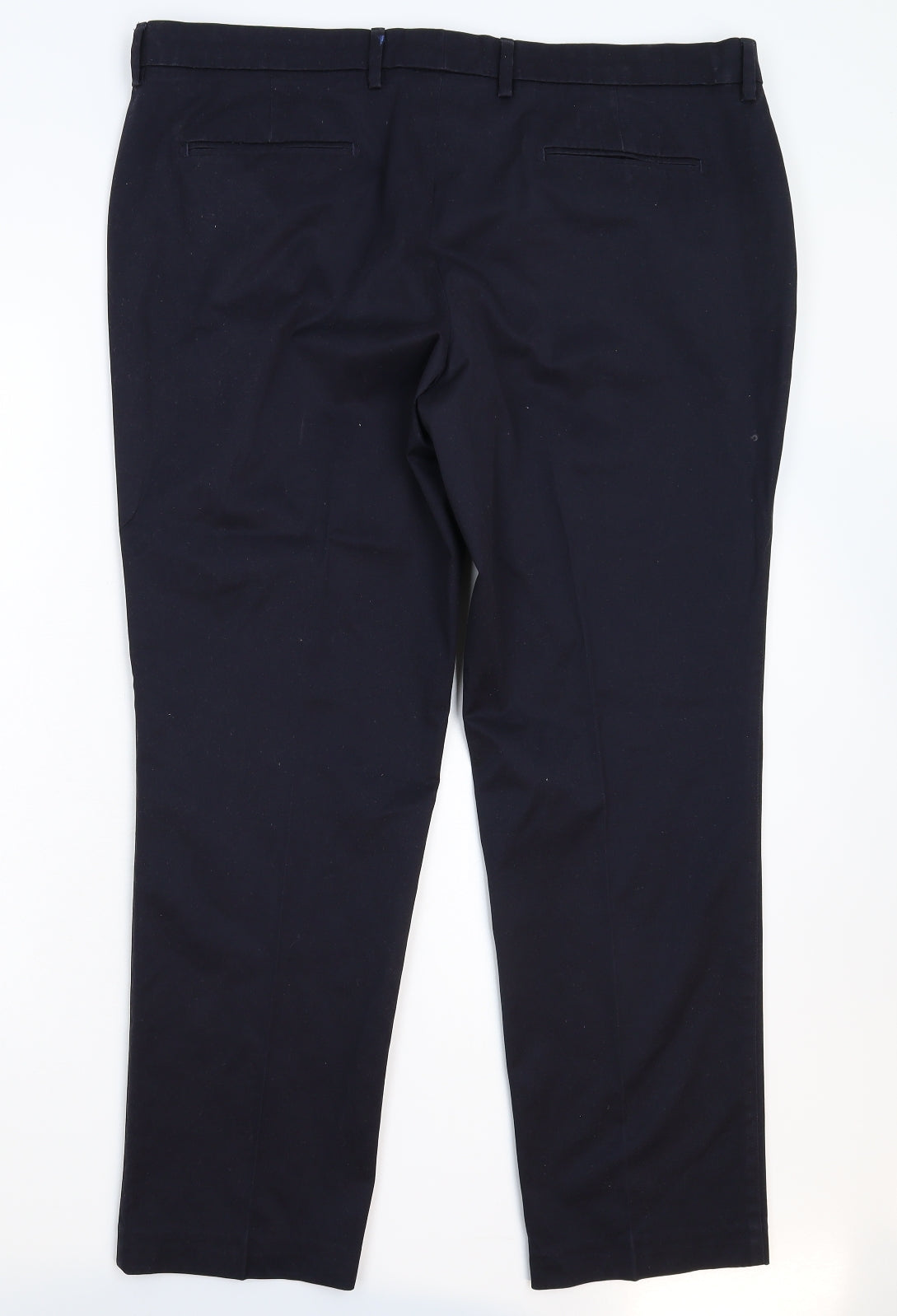 Marks and Spencer Mens Blue   Trousers  Size 40 L29 in