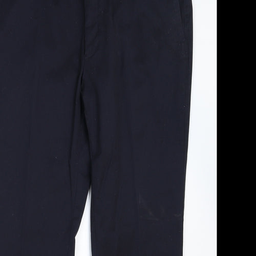 Marks and Spencer Mens Blue   Trousers  Size 40 L29 in