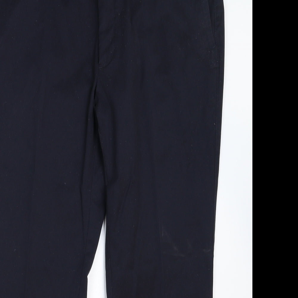 Marks and Spencer Mens Blue   Trousers  Size 40 L29 in