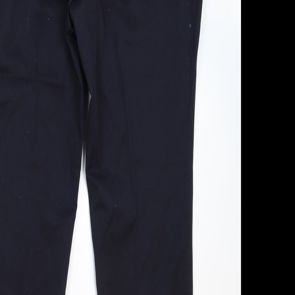 Marks and Spencer Mens Blue   Trousers  Size 40 L29 in