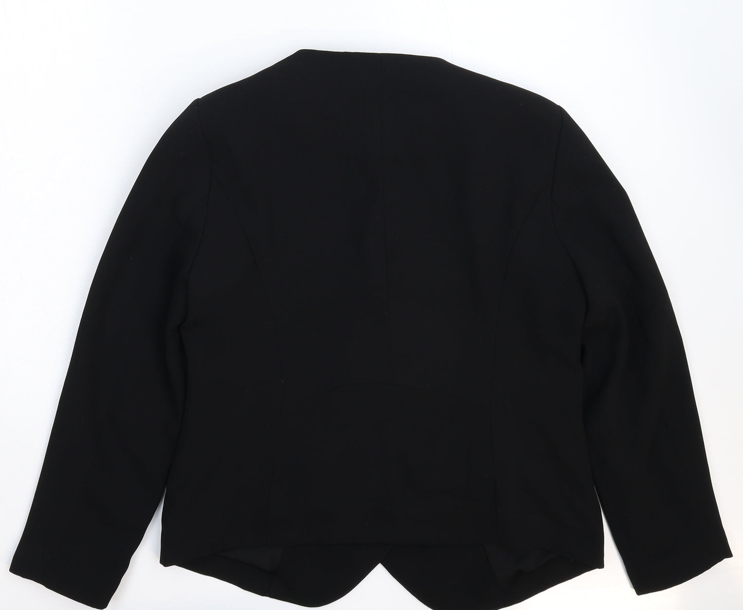 New Look Womens Black   Jacket Blazer Size 14