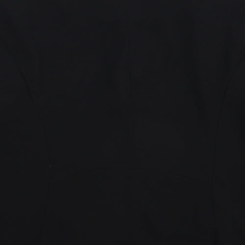 New Look Womens Black   Jacket Blazer Size 14