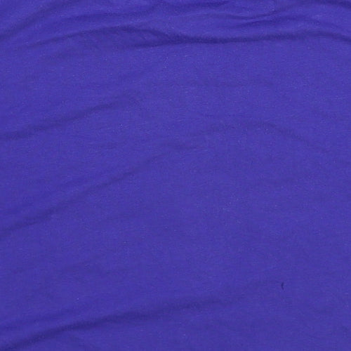 Preworn Womens Blue   Ringer T-Shirt Size L