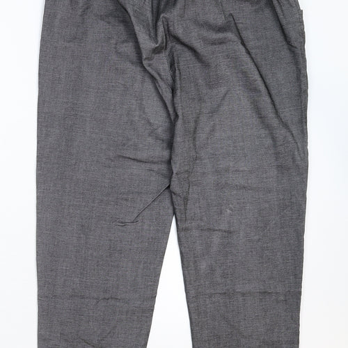 Preworn Womens Grey   Trousers  Size 36 in L25 in