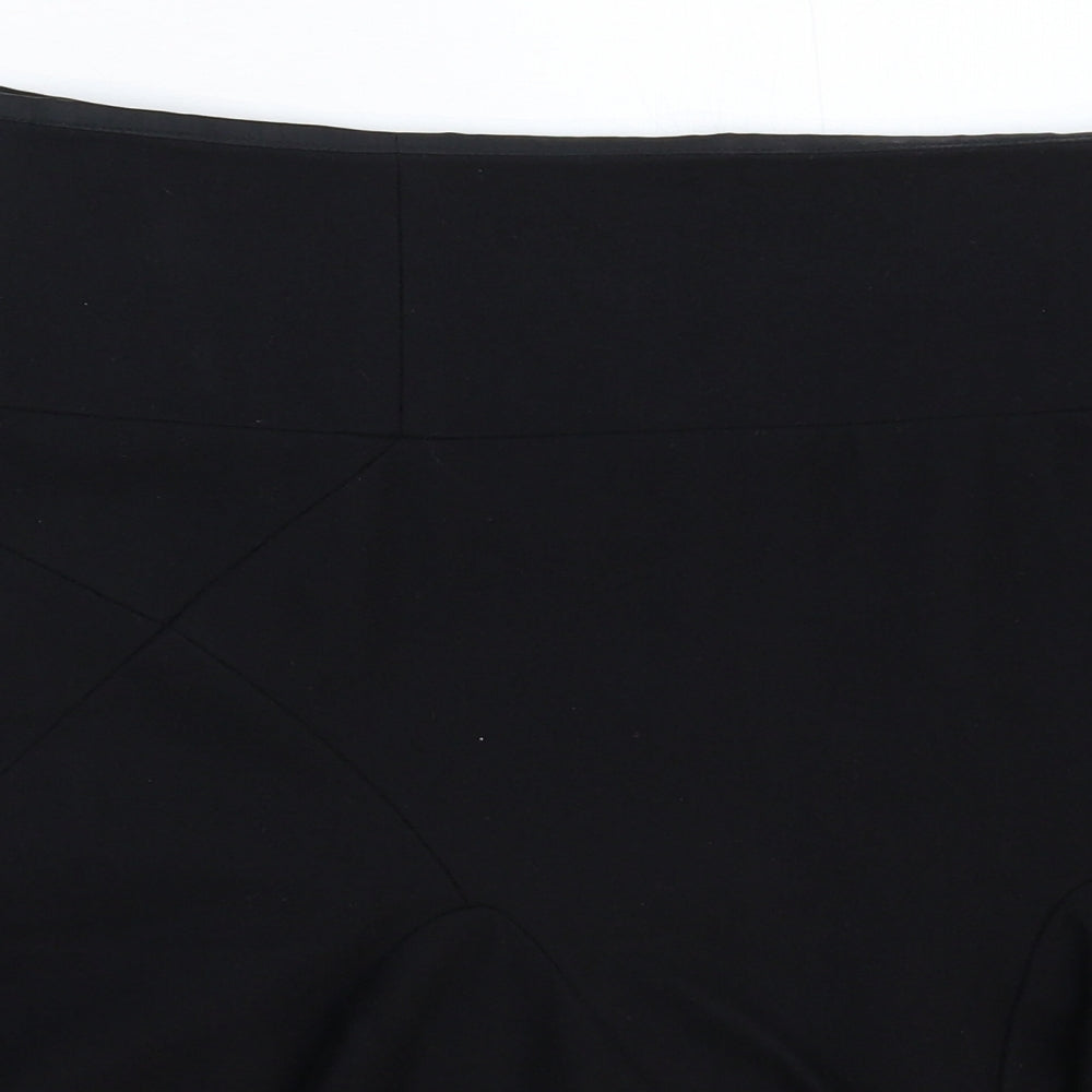 Coast Womens Black   Flare Skirt Size 32 in