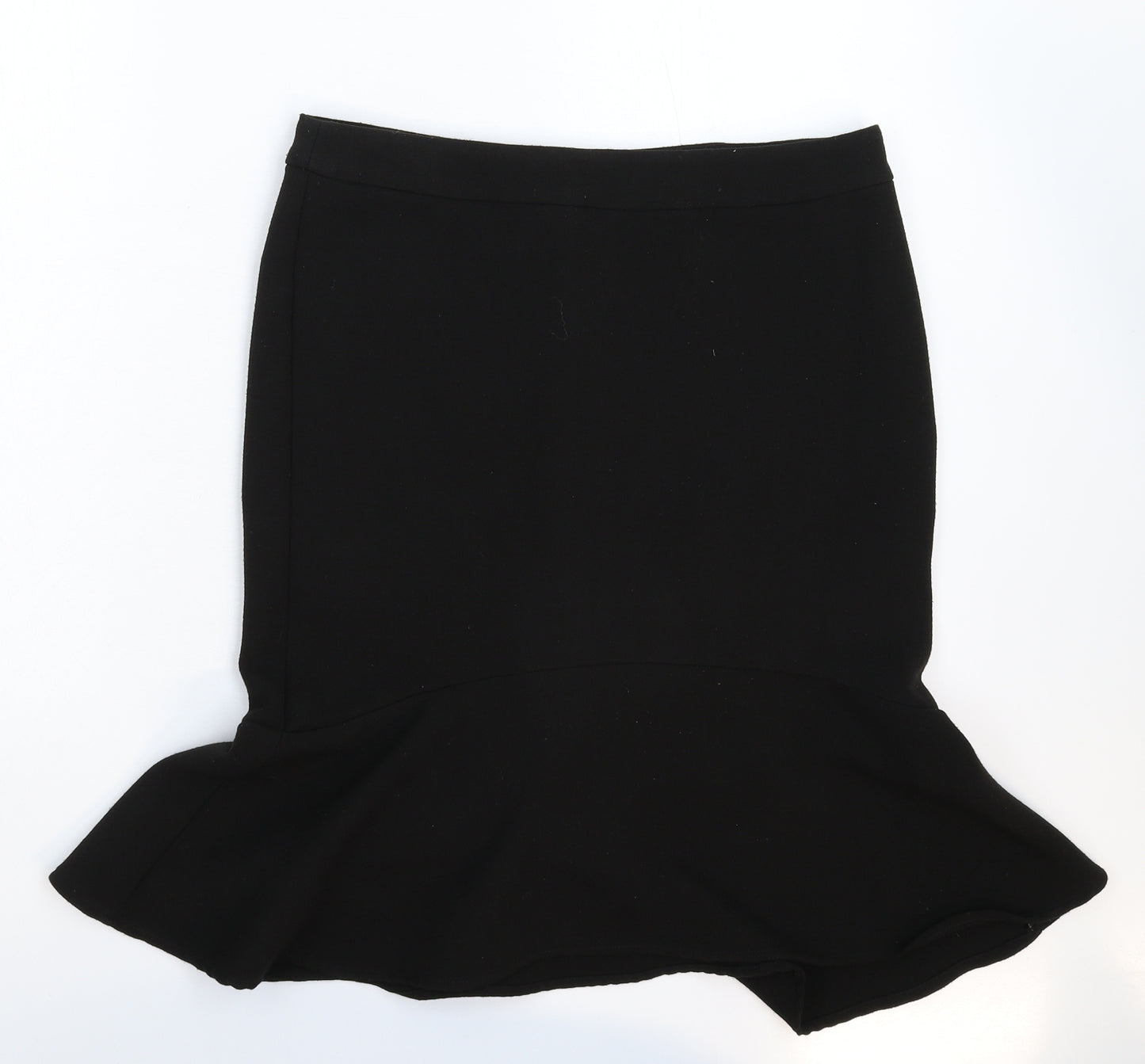 TU Womens Black   Flare Skirt Size 12