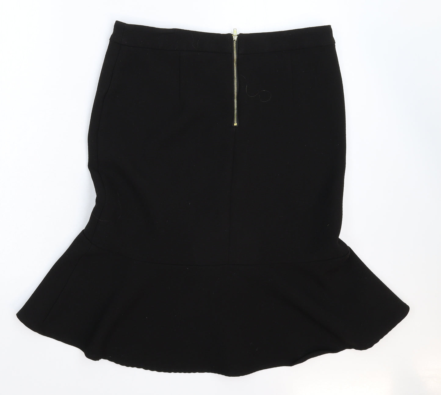 TU Womens Black   Flare Skirt Size 12