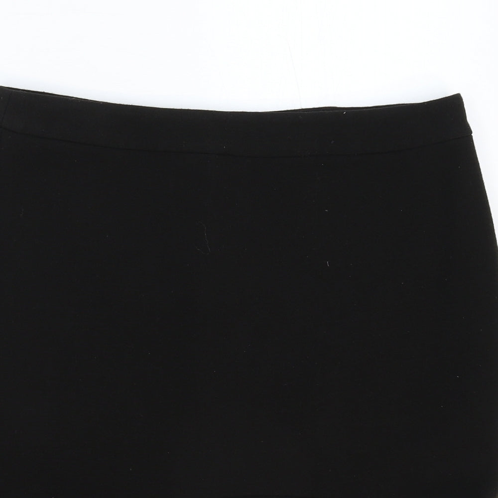 TU Womens Black   Flare Skirt Size 12
