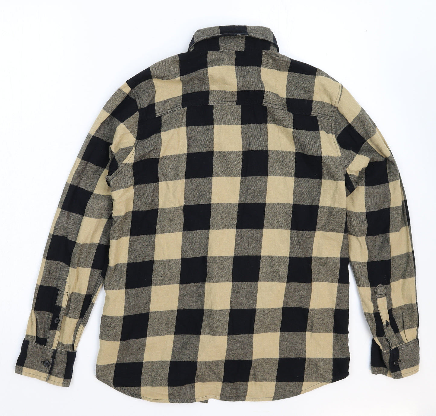 H&M Boys Multicoloured Check  Basic Button-Up Size 13-14 Years