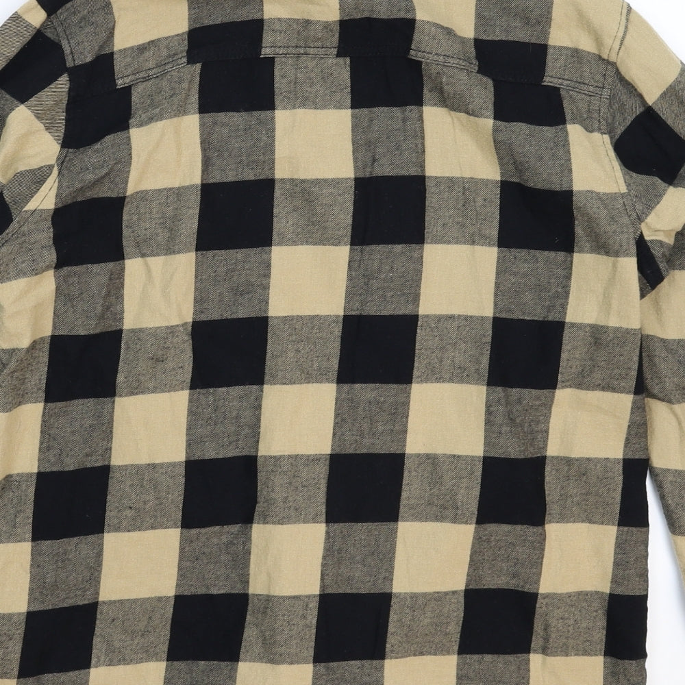 H&M Boys Multicoloured Check  Basic Button-Up Size 13-14 Years