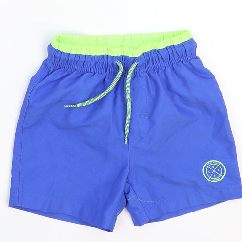 Rebel Boys Blue   Bermuda Shorts Size 2-3 Years