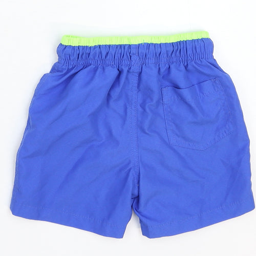 Rebel Boys Blue   Bermuda Shorts Size 2-3 Years