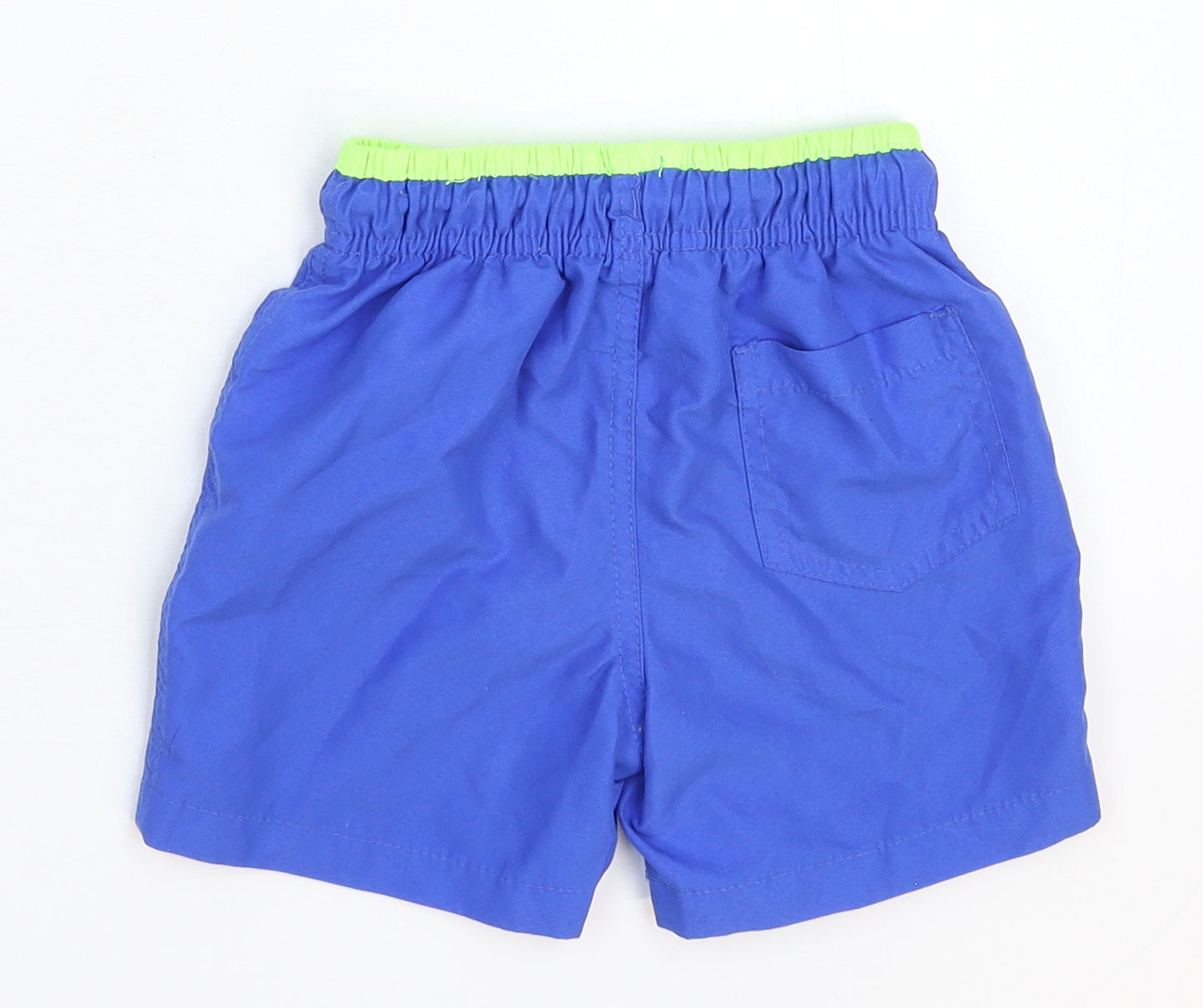 Rebel Boys Blue   Bermuda Shorts Size 2-3 Years