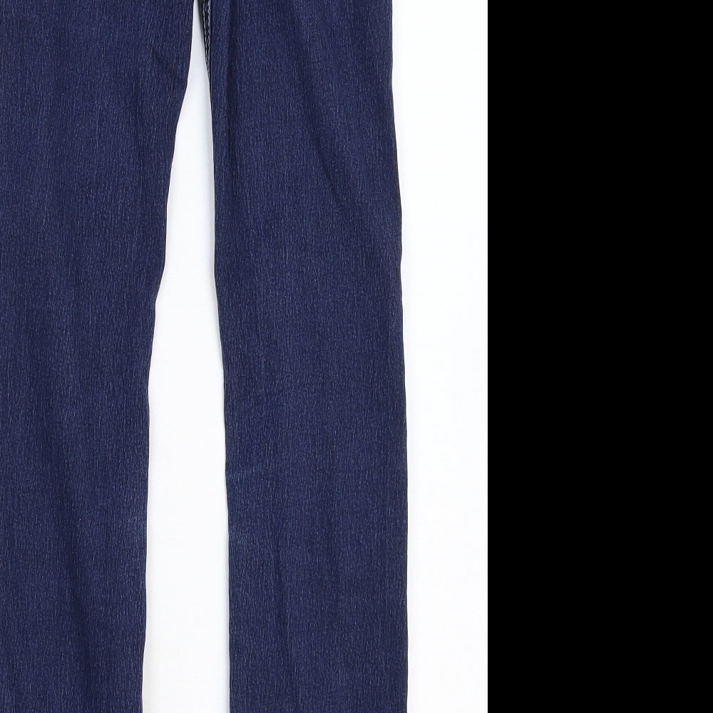 TU Womens Blue  Denim Bootcut Jeans Size 8 L29 in