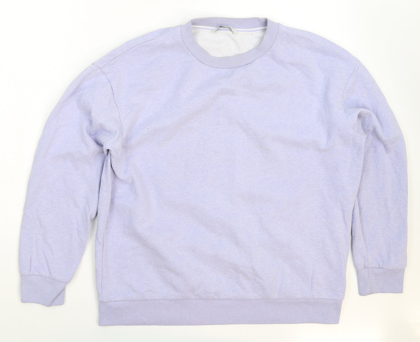 George Womens Blue   Pullover Sweatshirt Size 14