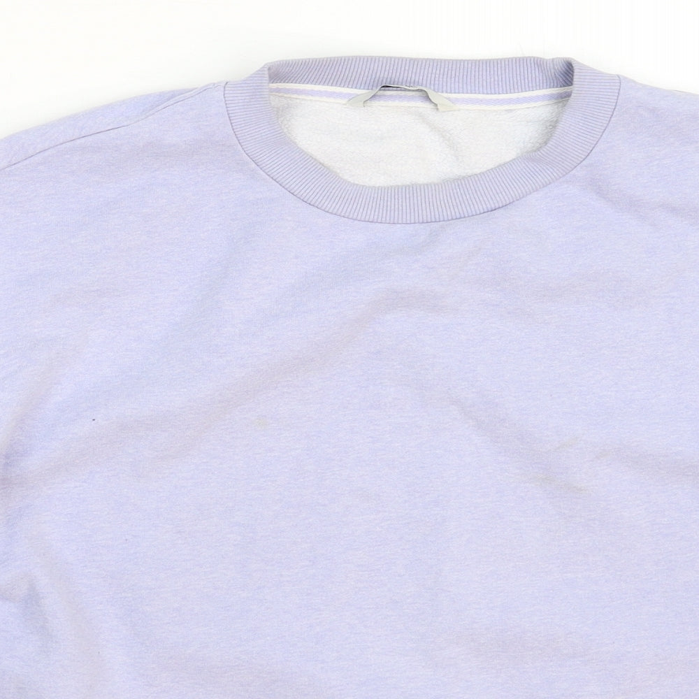 George Womens Blue   Pullover Sweatshirt Size 14