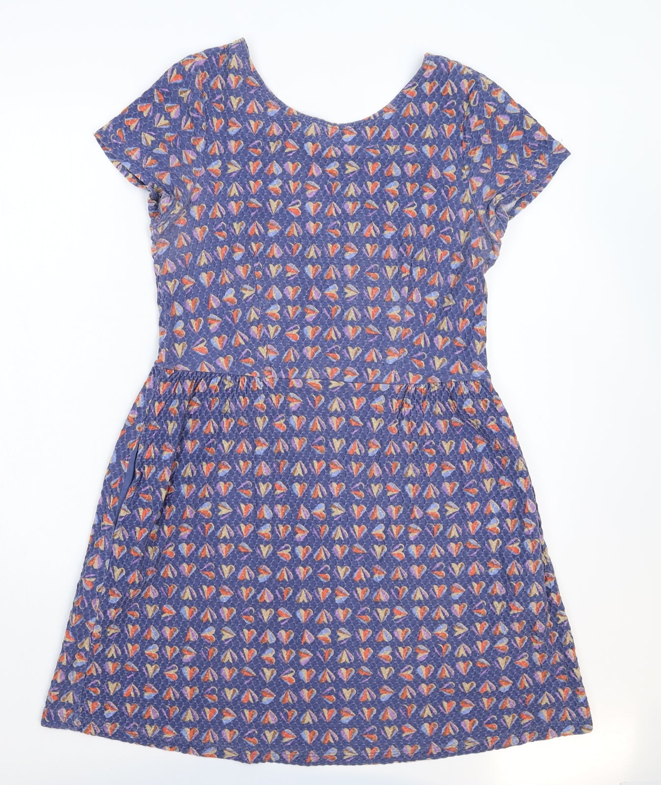 NEXT Womens Blue   Fit & Flare  Size 12