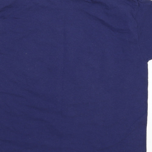 Fruit of the Loom Boys Blue   Basic T-Shirt Size 10-11 Years