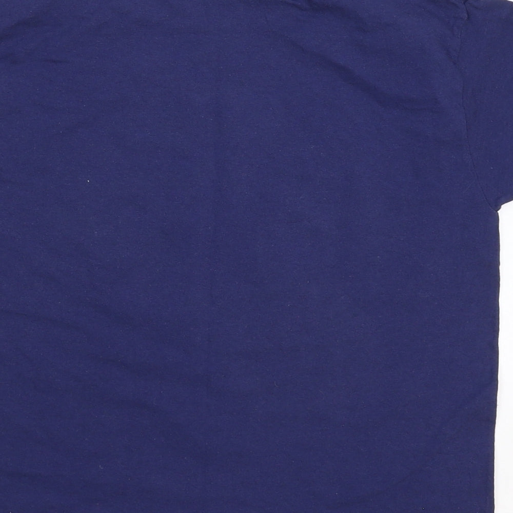 Fruit of the Loom Boys Blue   Basic T-Shirt Size 10-11 Years