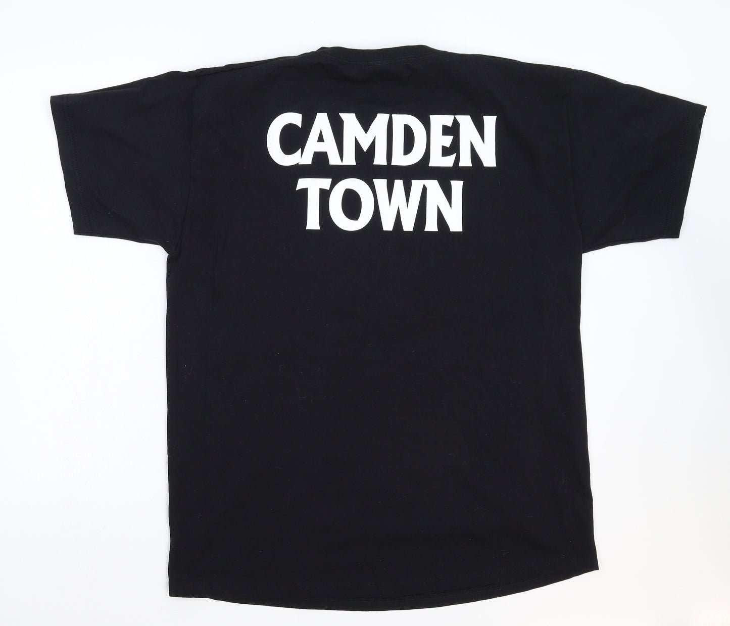 Fruit of the Loom Mens Black    T-Shirt Size XL
