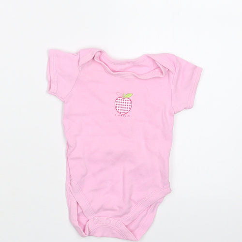 Earlydays Girls Pink   Babygrow One-Piece Size 0-3 Months