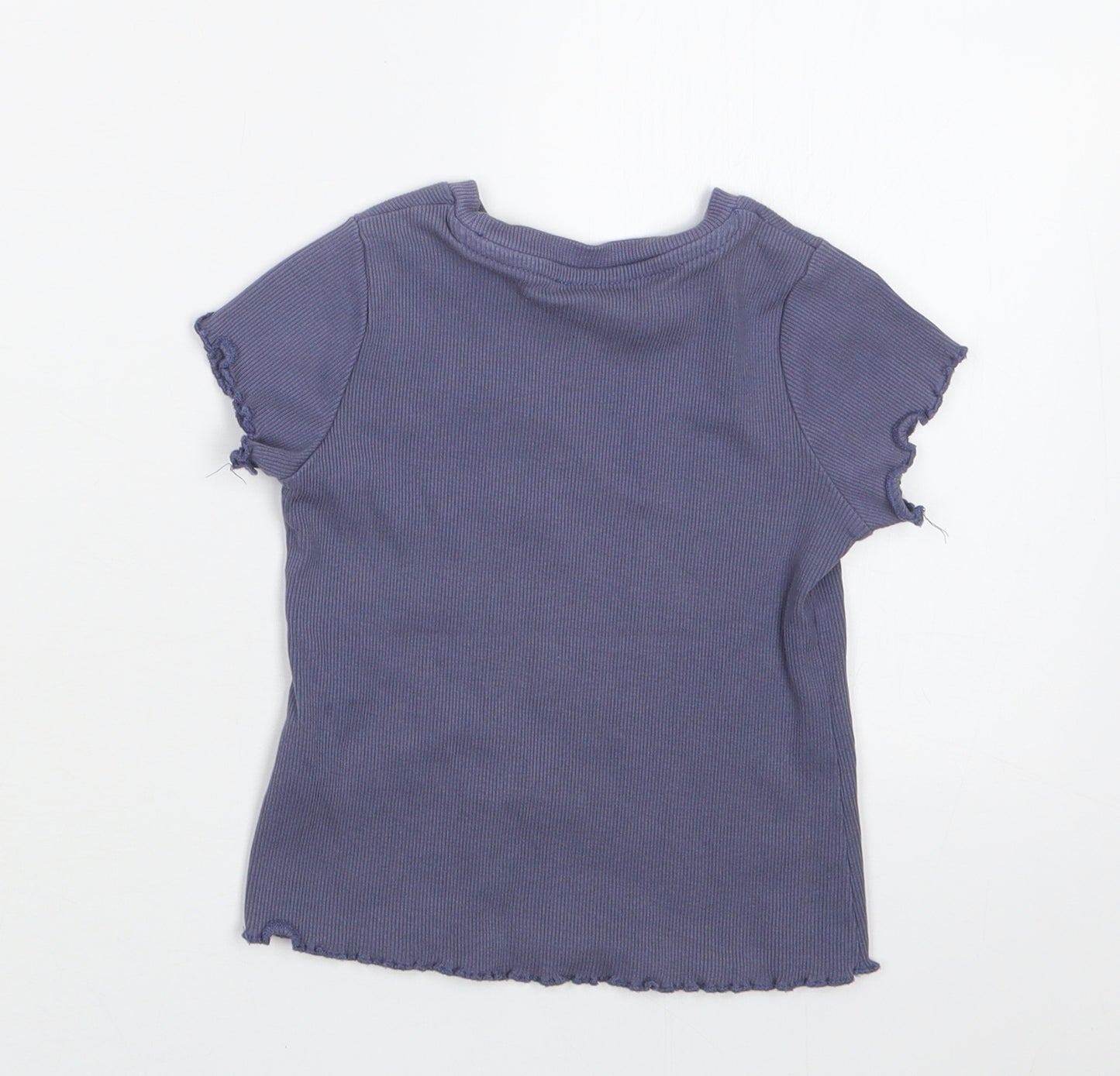 George Girls Purple   Basic T-Shirt Size 18-24 Months