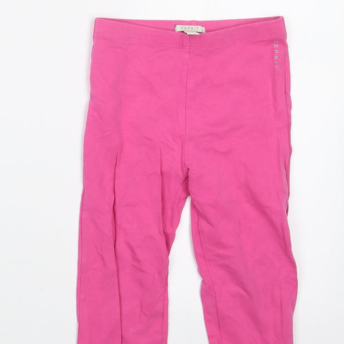 Spirit Girls Pink Geometric  Capri Pyjama Pants Size 6-7 Years