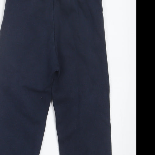 John Lewis Boys Blue   Jogger Trousers Size 3-4 Years