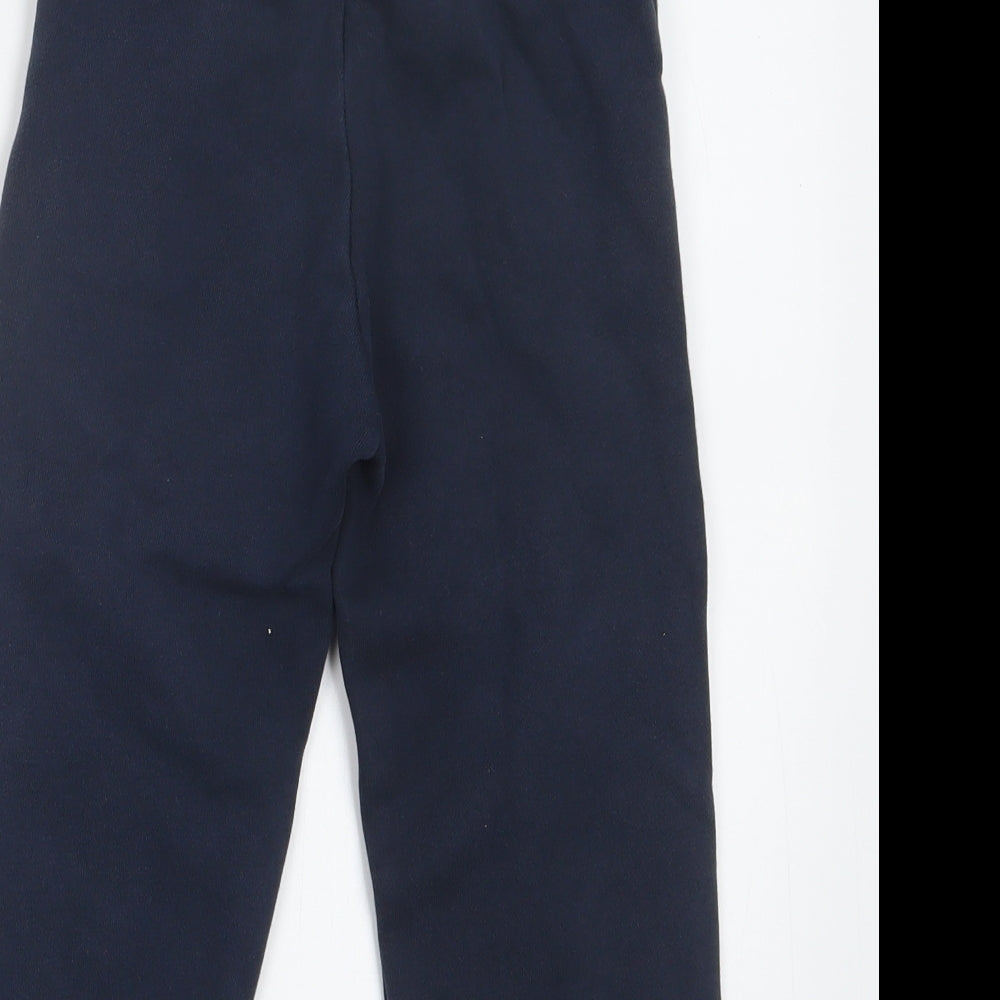 John Lewis Boys Blue   Jogger Trousers Size 3-4 Years