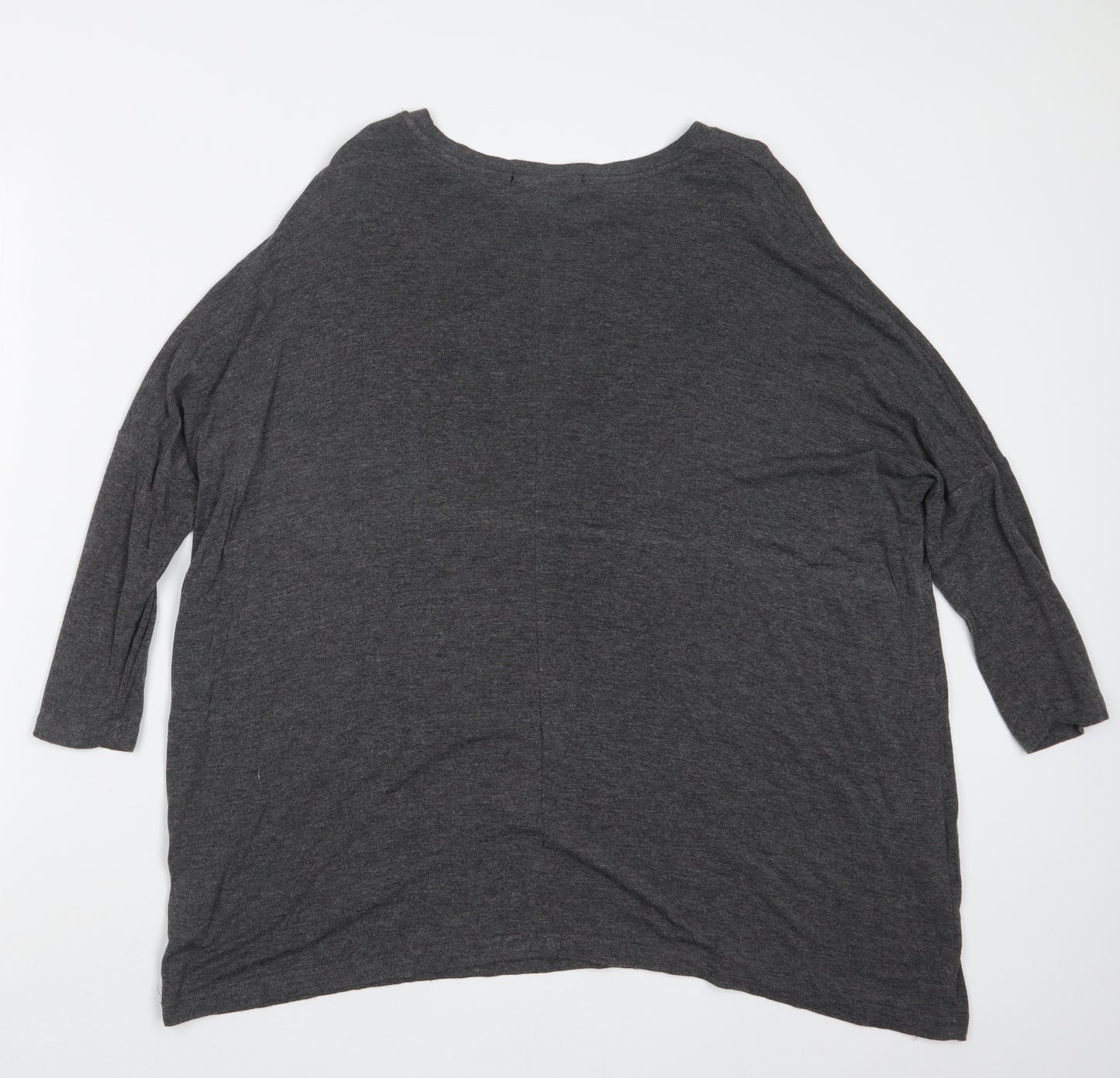 Atmosphere Womens Grey   Basic T-Shirt Size 8
