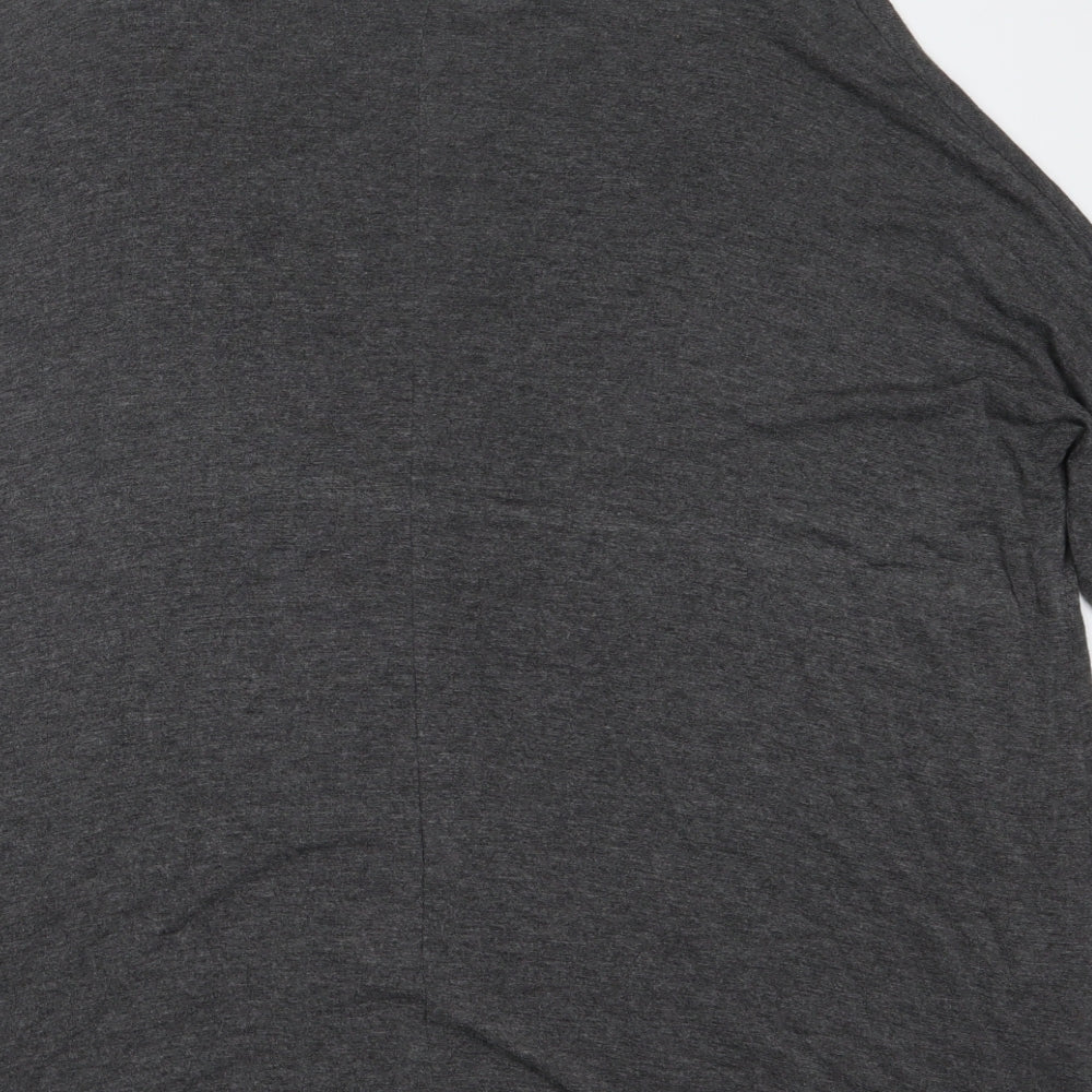 Atmosphere Womens Grey   Basic T-Shirt Size 8