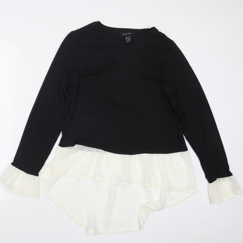 New Look Womens Black   Pullover Jumper Size S