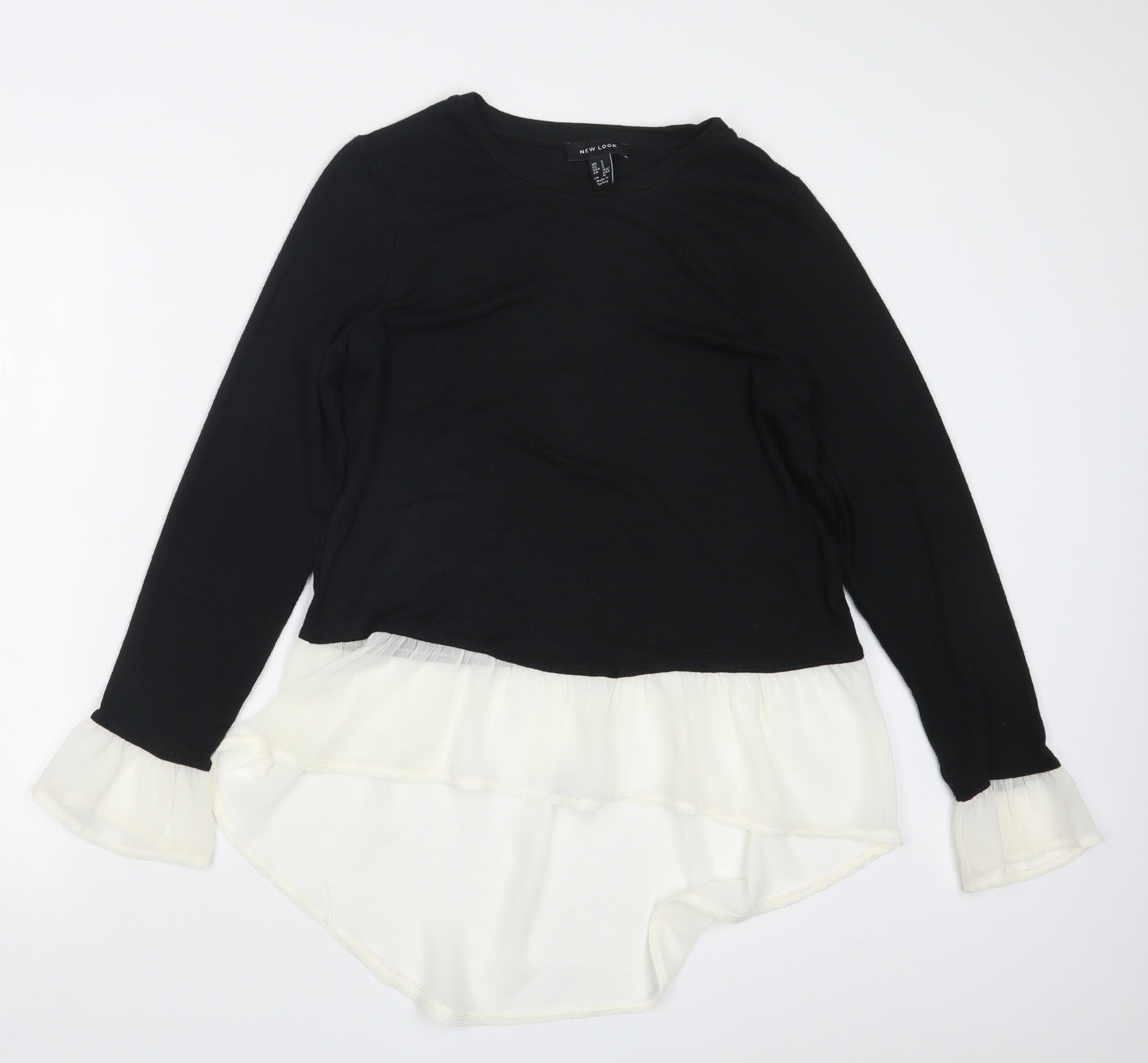 New Look Womens Black   Pullover Jumper Size S