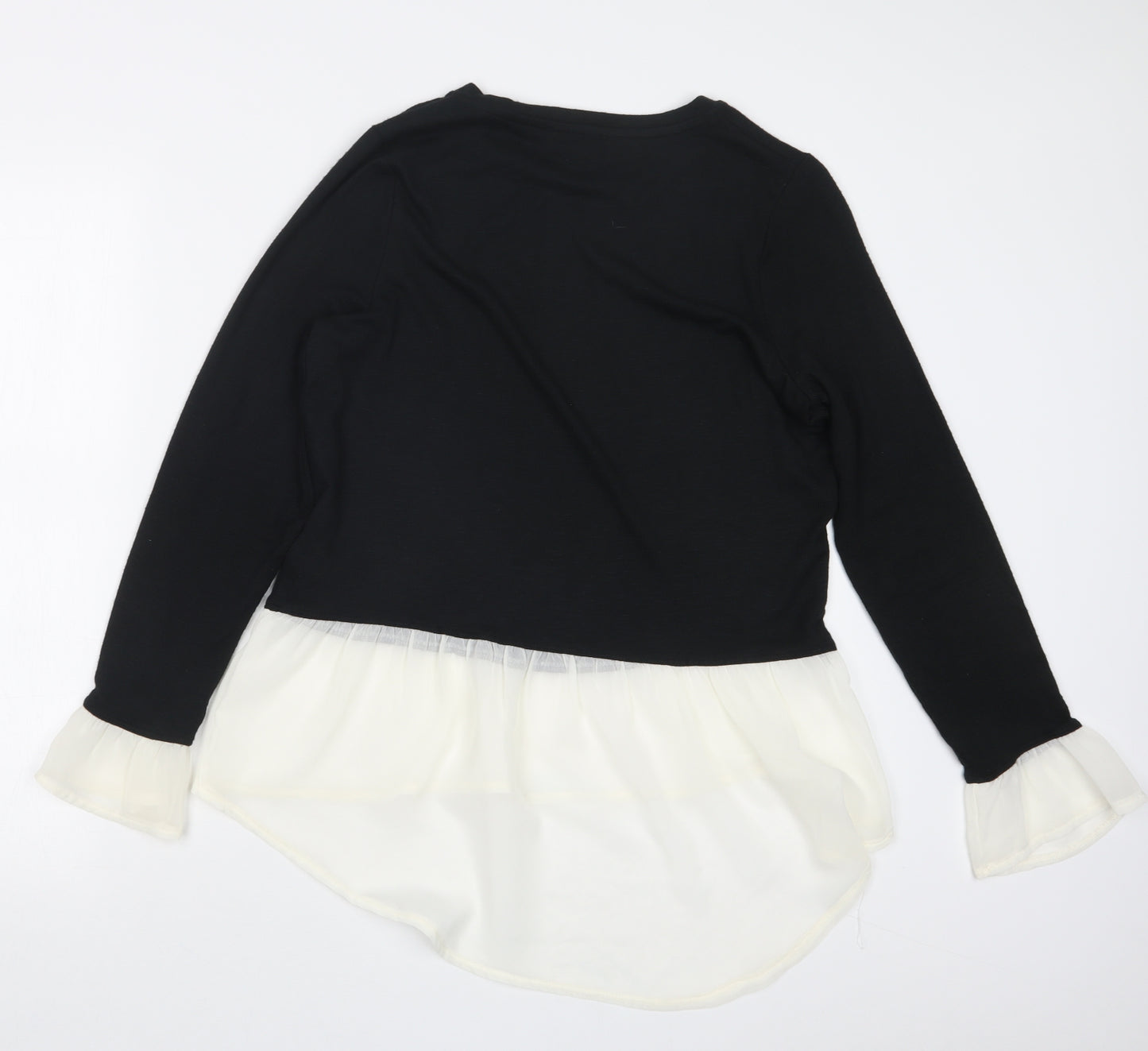 New Look Womens Black   Pullover Jumper Size S