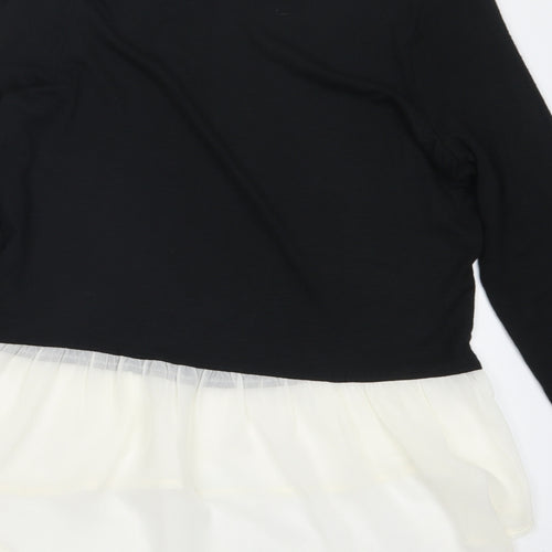 New Look Womens Black   Pullover Jumper Size S